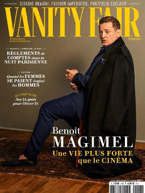 Title details for Vanity Fair France by Les Publications Conde Nast SA - Available